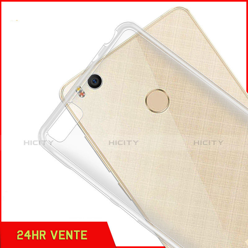 Carcasa Silicona Ultrafina Transparente T03 para Xiaomi Mi 4i Claro