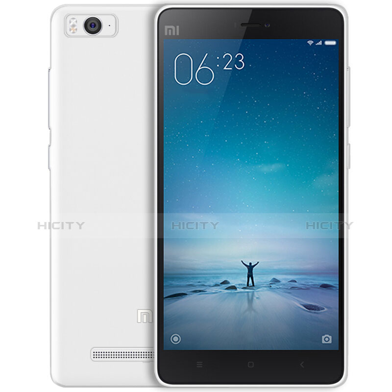 Carcasa Silicona Ultrafina Transparente T03 para Xiaomi Mi 4i Claro