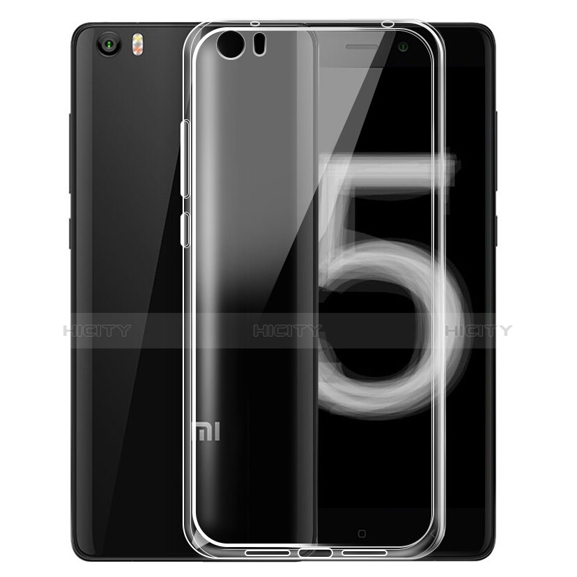 Carcasa Silicona Ultrafina Transparente T03 para Xiaomi Mi 5 Claro