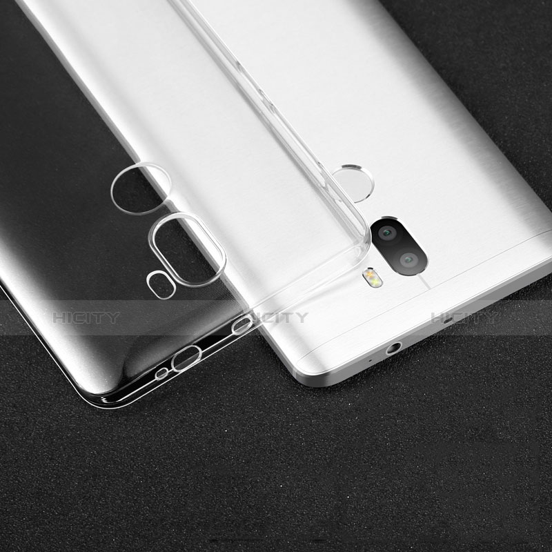 Carcasa Silicona Ultrafina Transparente T03 para Xiaomi Mi 5S Plus Claro