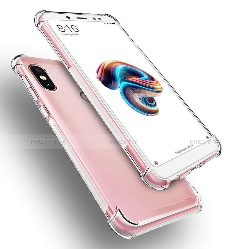 Carcasa Silicona Ultrafina Transparente T03 para Xiaomi Mi 6X Claro