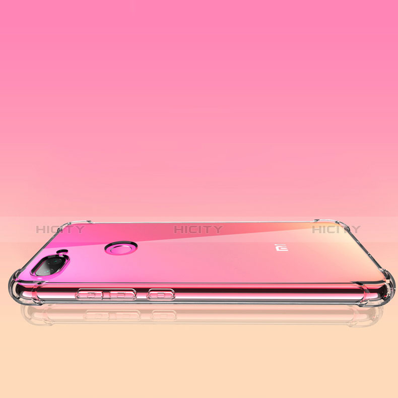 Carcasa Silicona Ultrafina Transparente T03 para Xiaomi Mi 8 Lite Claro