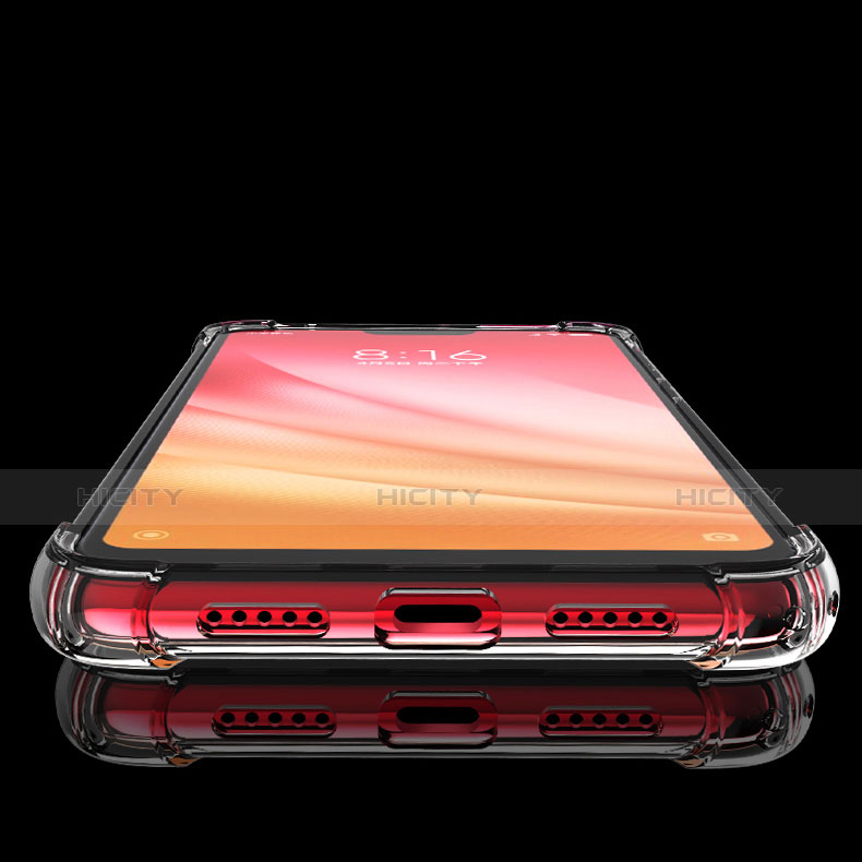 Carcasa Silicona Ultrafina Transparente T03 para Xiaomi Mi 8 Lite Claro