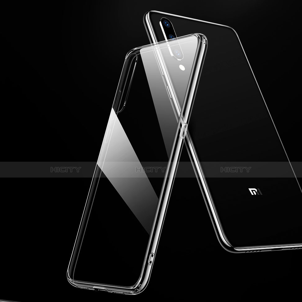 Carcasa Silicona Ultrafina Transparente T03 para Xiaomi Mi 9 Claro