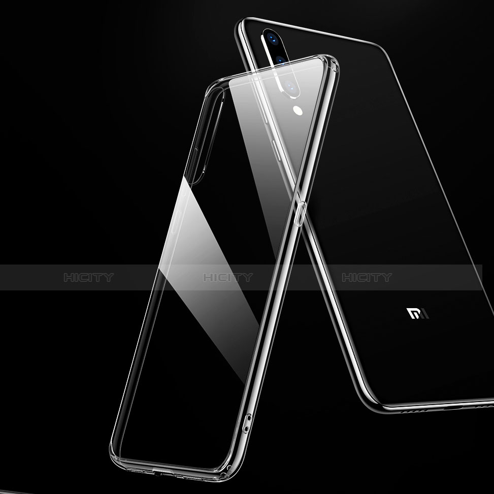 Carcasa Silicona Ultrafina Transparente T03 para Xiaomi Mi 9 Lite Claro