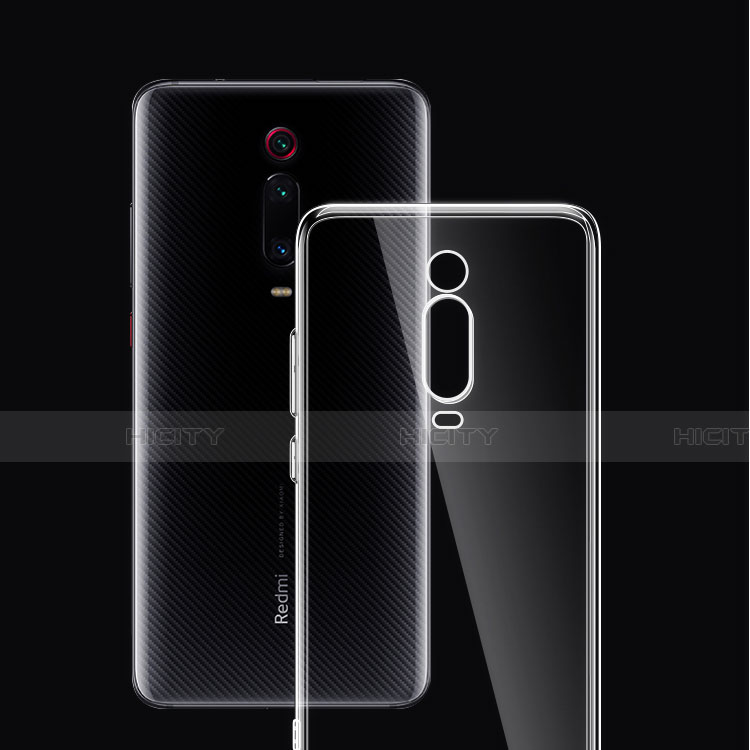 Carcasa Silicona Ultrafina Transparente T03 para Xiaomi Mi 9T Claro