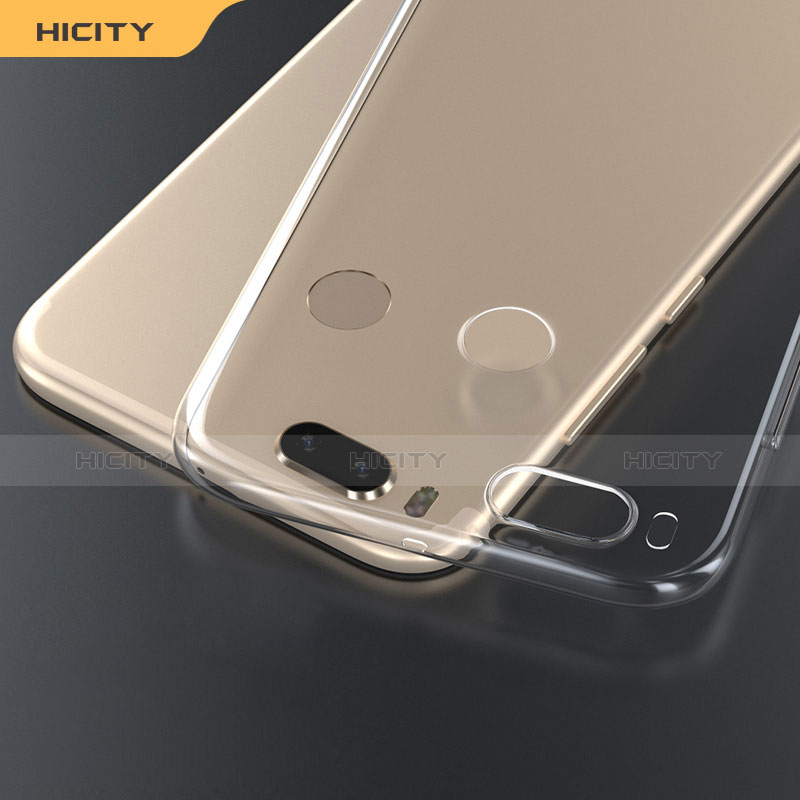 Carcasa Silicona Ultrafina Transparente T03 para Xiaomi Mi A1 Claro