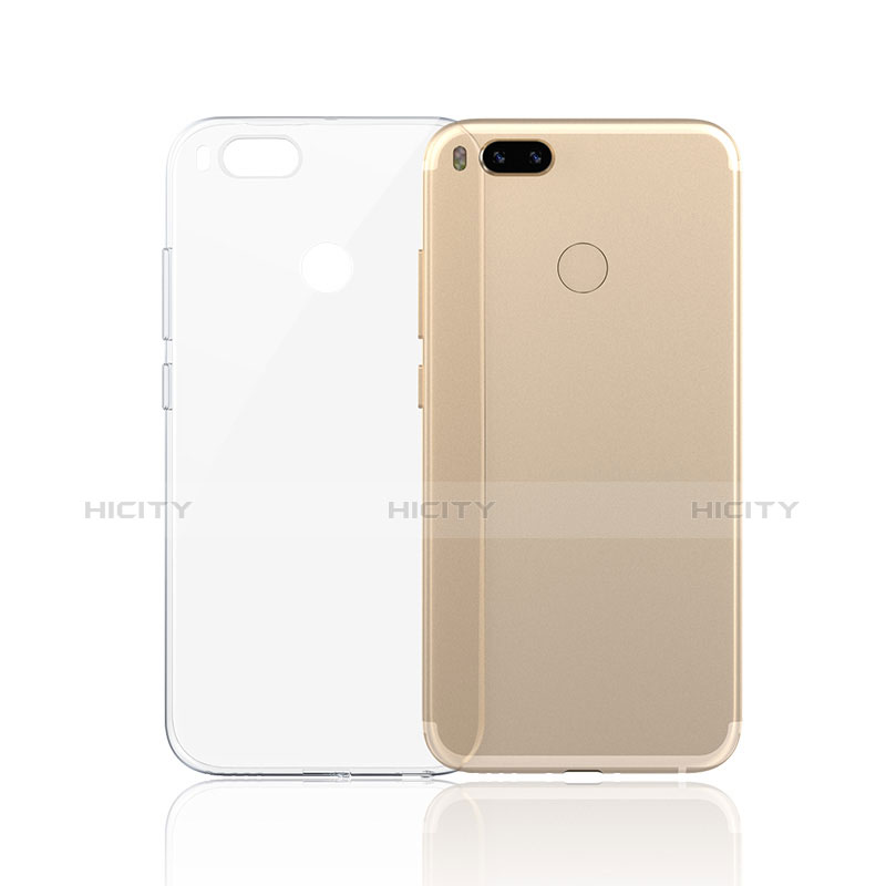 Carcasa Silicona Ultrafina Transparente T03 para Xiaomi Mi A1 Claro