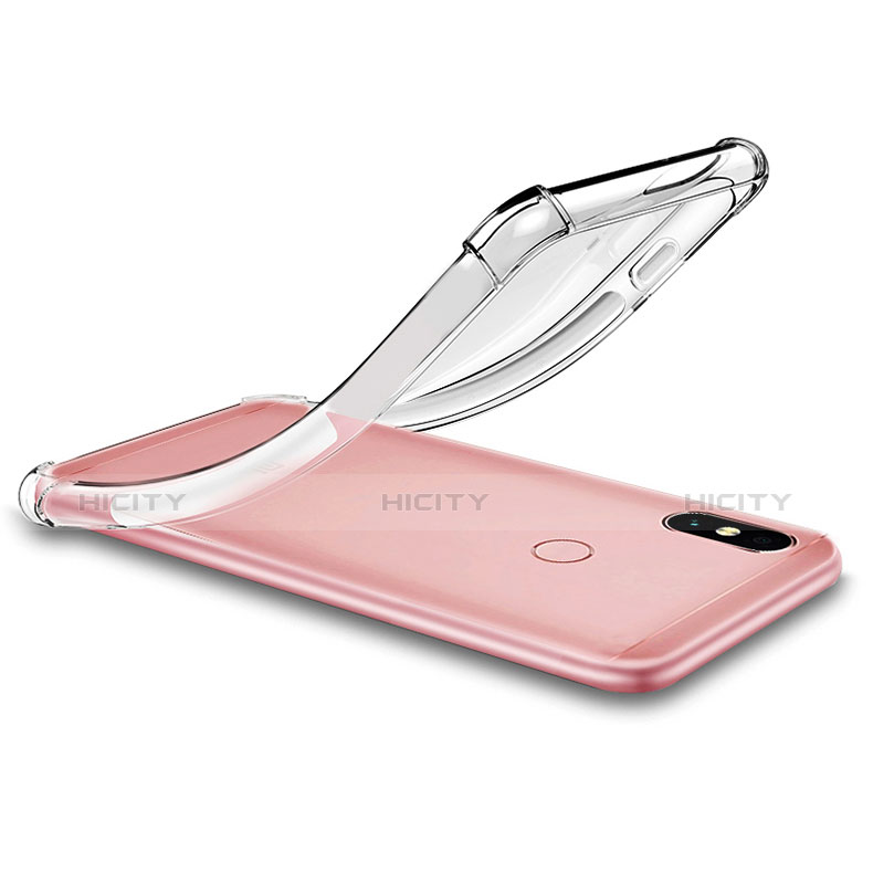 Carcasa Silicona Ultrafina Transparente T03 para Xiaomi Mi A2 Claro