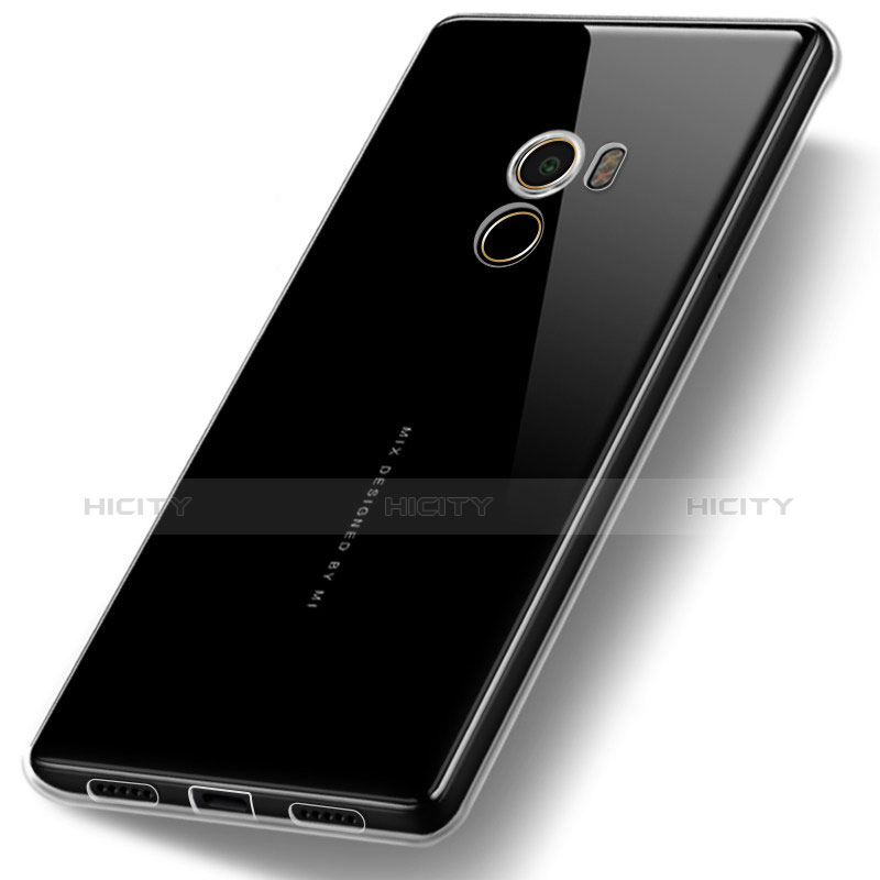 Carcasa Silicona Ultrafina Transparente T03 para Xiaomi Mi Mix Claro