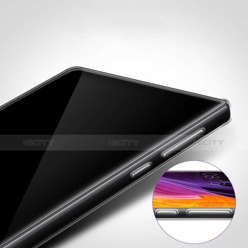 Carcasa Silicona Ultrafina Transparente T03 para Xiaomi Mi Mix Claro