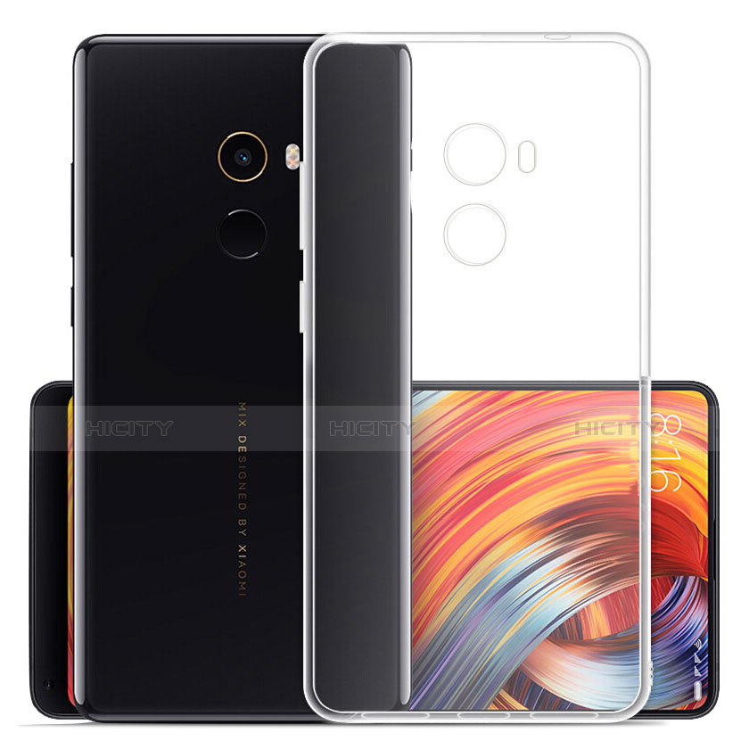 Carcasa Silicona Ultrafina Transparente T03 para Xiaomi Mi Mix Evo Claro