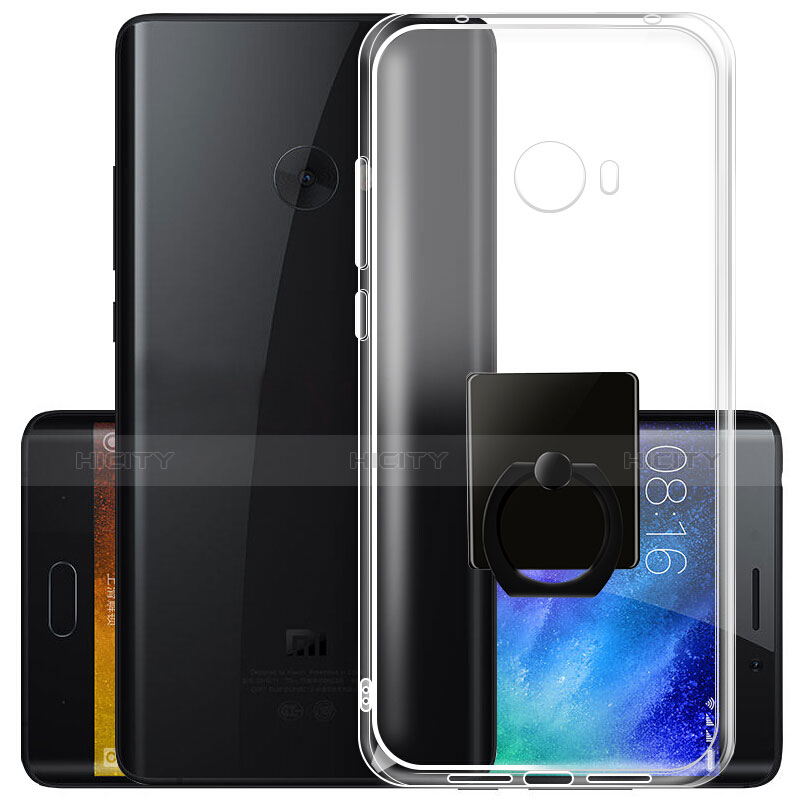 Carcasa Silicona Ultrafina Transparente T03 para Xiaomi Mi Note 2 Claro