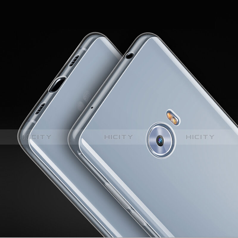 Carcasa Silicona Ultrafina Transparente T03 para Xiaomi Mi Note 2 Claro