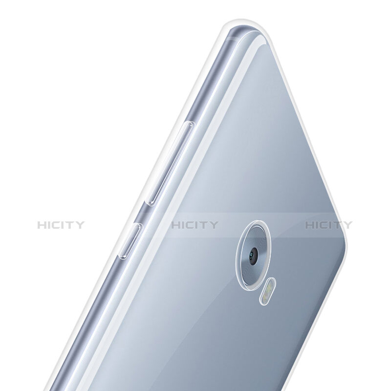 Carcasa Silicona Ultrafina Transparente T03 para Xiaomi Mi Note 2 Special Edition Claro