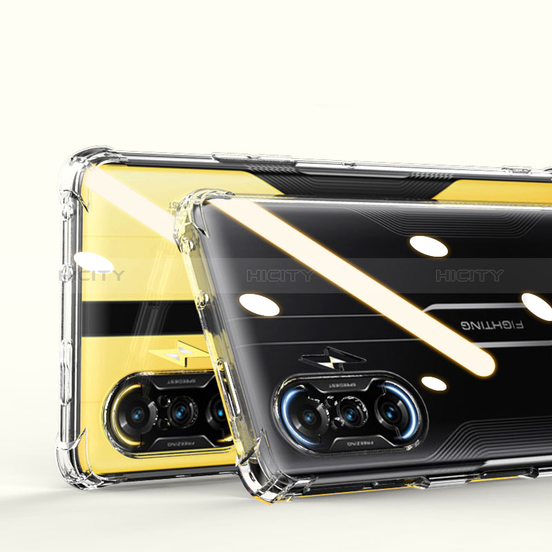 Carcasa Silicona Ultrafina Transparente T03 para Xiaomi Poco F3 GT 5G Claro