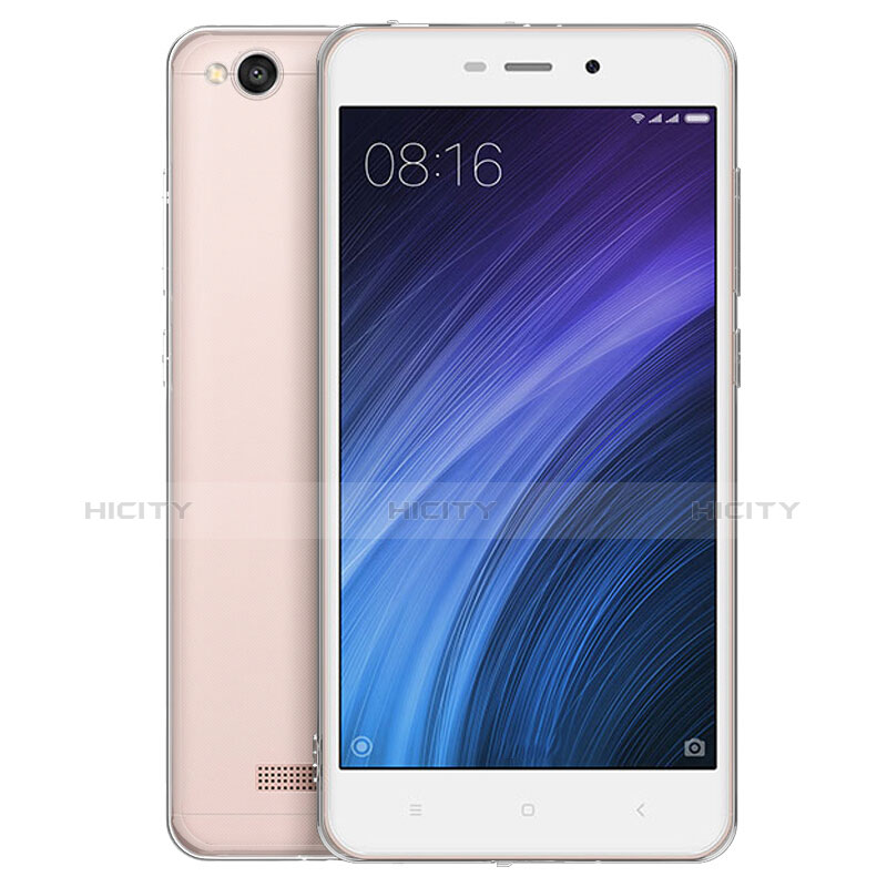 Carcasa Silicona Ultrafina Transparente T03 para Xiaomi Redmi 4A Claro