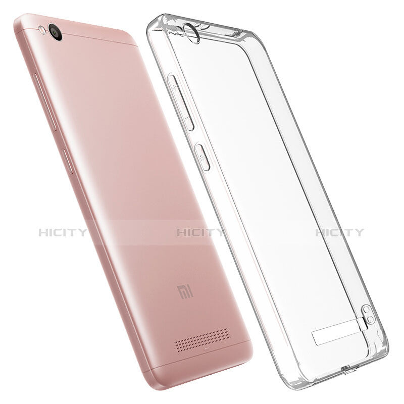 Carcasa Silicona Ultrafina Transparente T03 para Xiaomi Redmi 4A Claro