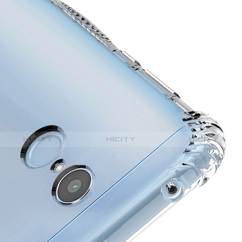 Carcasa Silicona Ultrafina Transparente T03 para Xiaomi Redmi 5 Plus Claro