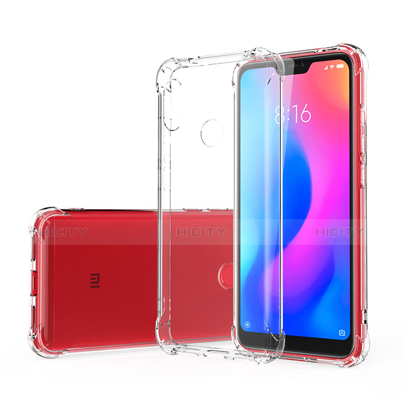 Carcasa Silicona Ultrafina Transparente T03 para Xiaomi Redmi 6 Pro Claro