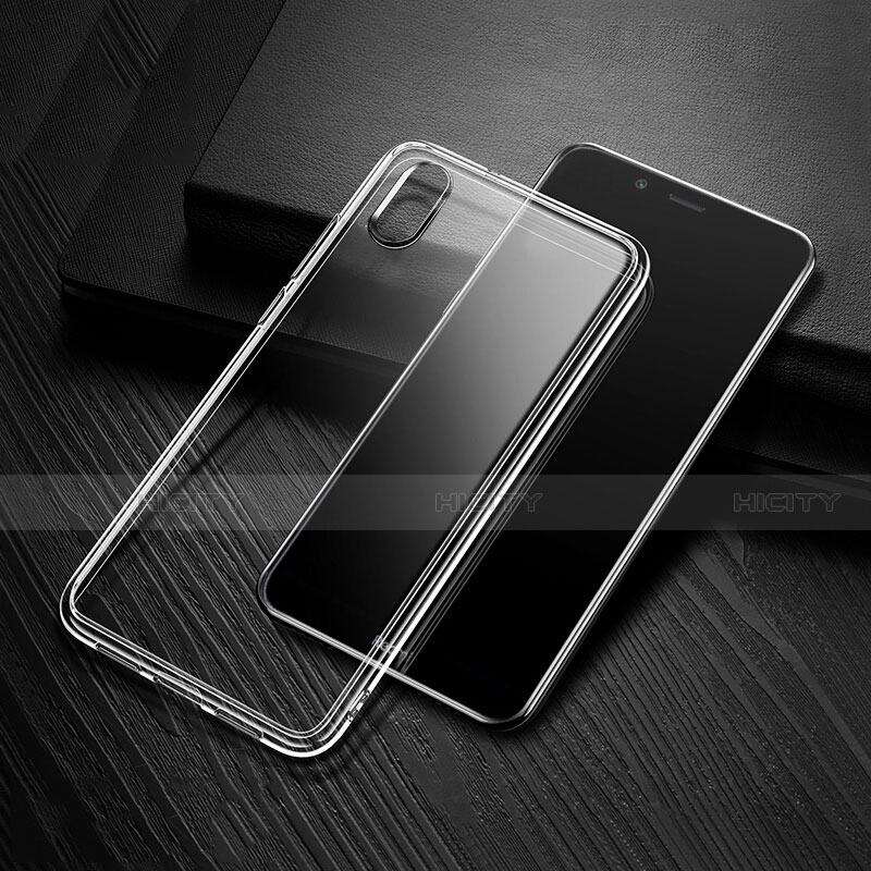 Carcasa Silicona Ultrafina Transparente T03 para Xiaomi Redmi 7A Claro