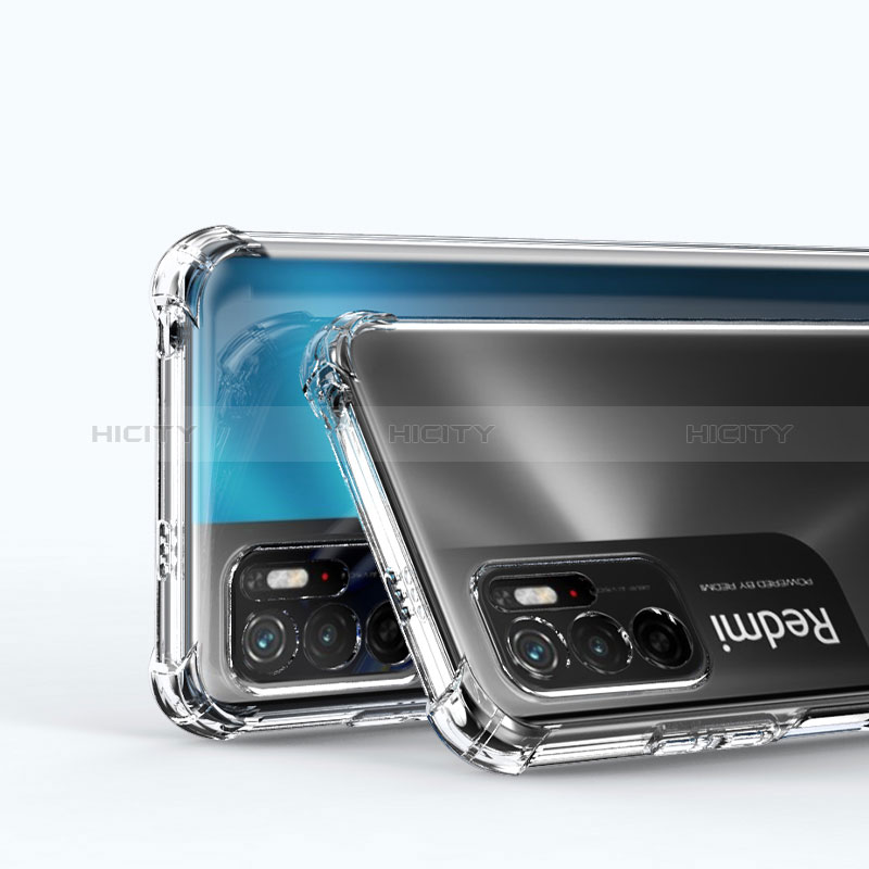 Carcasa Silicona Ultrafina Transparente T03 para Xiaomi Redmi Note 11 SE 5G Claro
