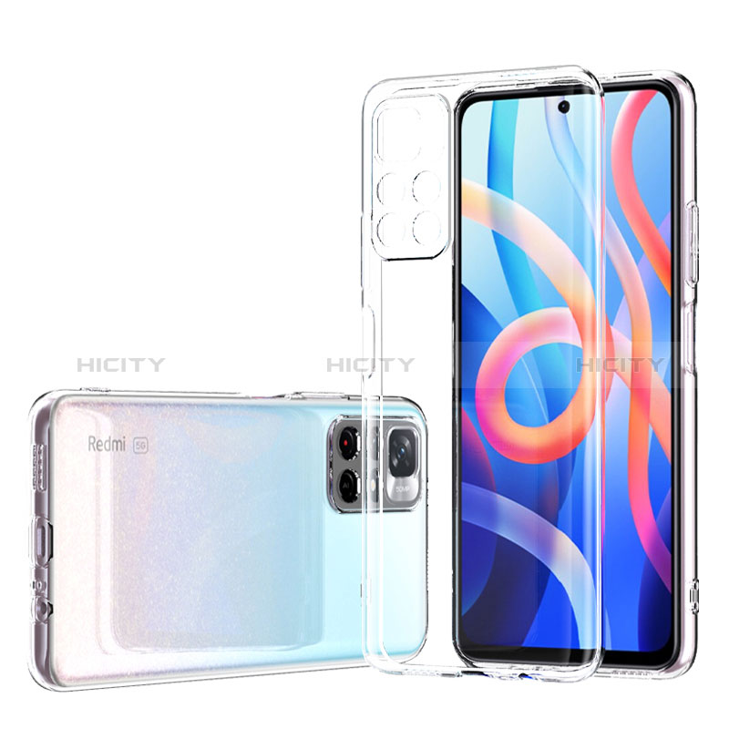 Carcasa Silicona Ultrafina Transparente T03 para Xiaomi Redmi Note 11T 5G Claro