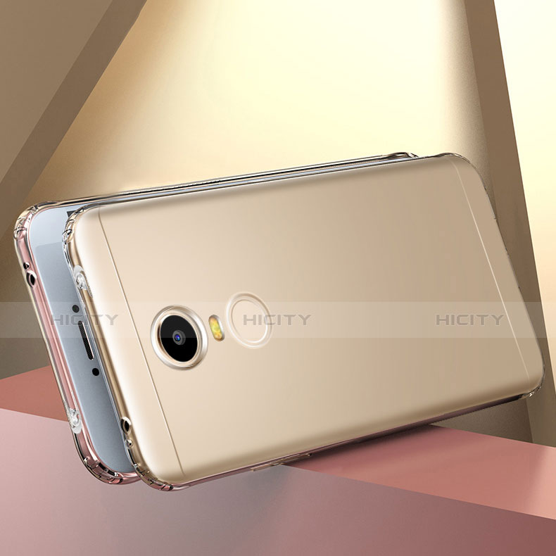 Carcasa Silicona Ultrafina Transparente T03 para Xiaomi Redmi Note 4 Standard Edition Claro