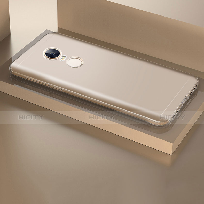 Carcasa Silicona Ultrafina Transparente T03 para Xiaomi Redmi Note 4 Standard Edition Claro