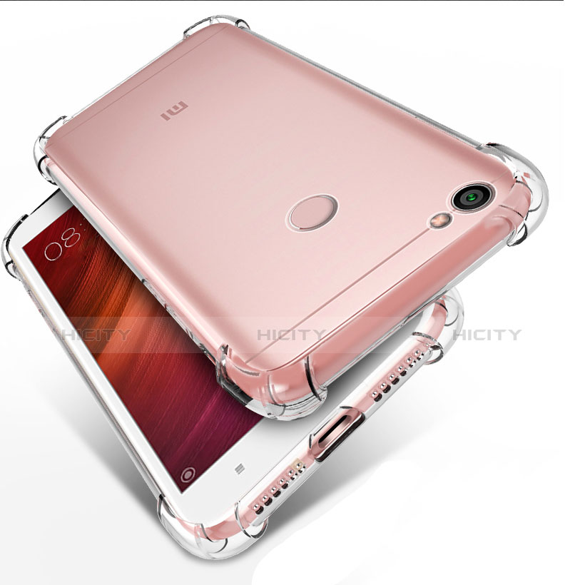 Carcasa Silicona Ultrafina Transparente T03 para Xiaomi Redmi Note 5A High Edition Claro