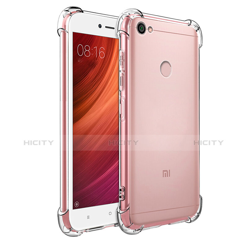 Carcasa Silicona Ultrafina Transparente T03 para Xiaomi Redmi Note 5A Prime Claro