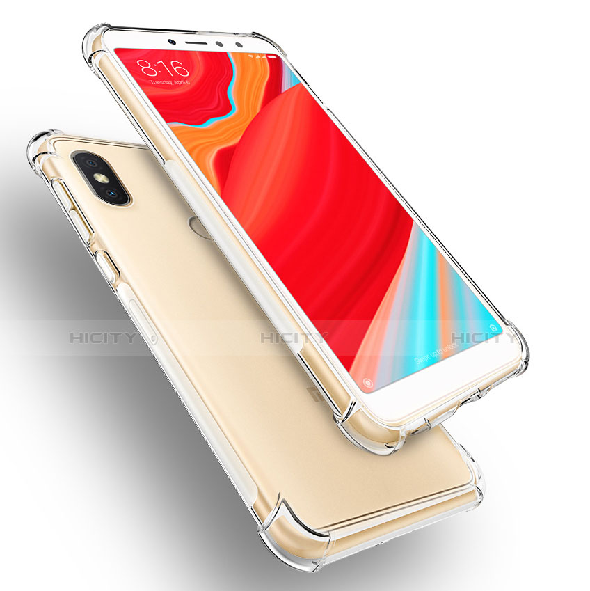 Carcasa Silicona Ultrafina Transparente T03 para Xiaomi Redmi S2 Claro