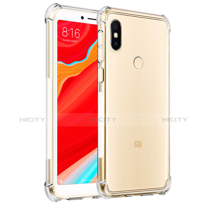 Carcasa Silicona Ultrafina Transparente T03 para Xiaomi Redmi Y2 Claro