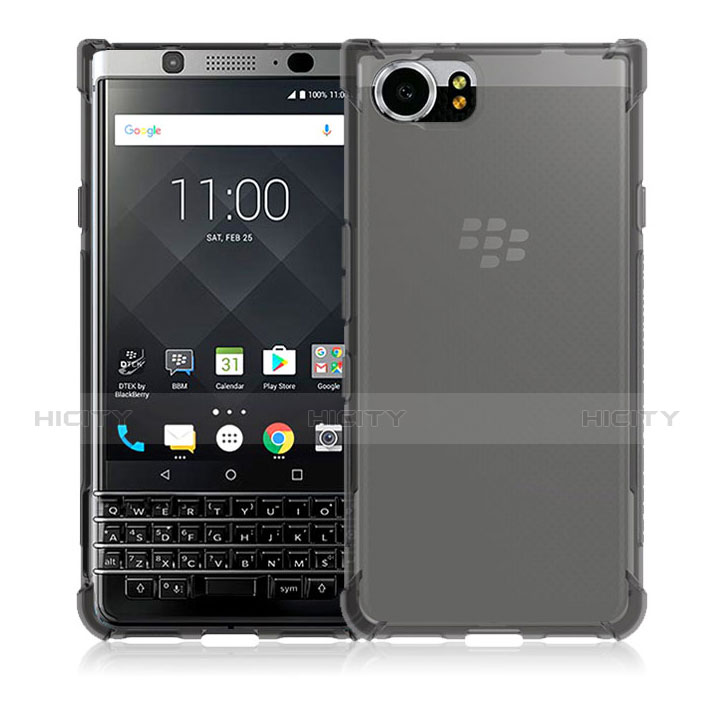Carcasa Silicona Ultrafina Transparente T04 para Blackberry KEYone Claro