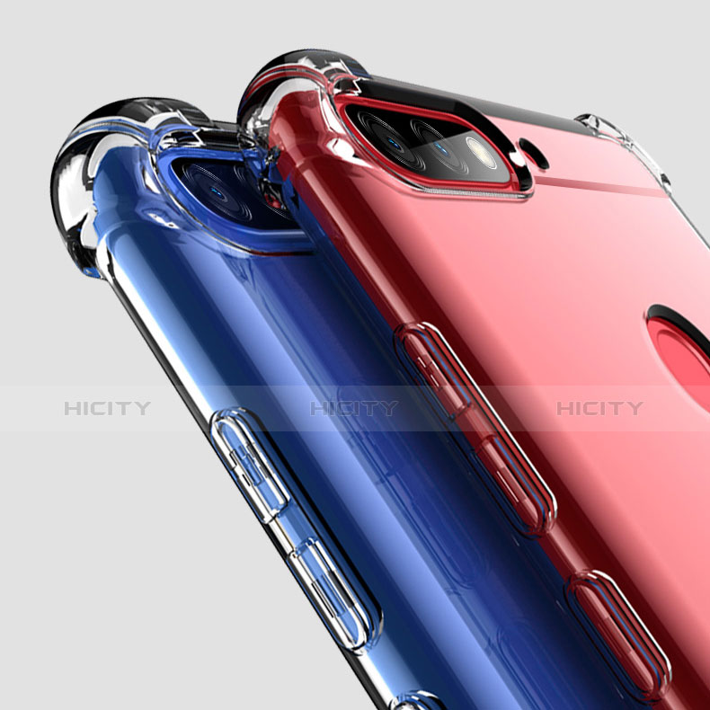 Carcasa Silicona Ultrafina Transparente T04 para Huawei Enjoy 8 Claro