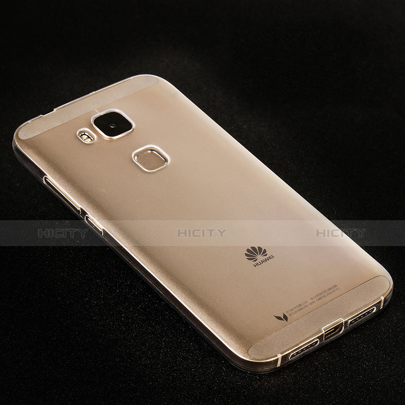 Carcasa Silicona Ultrafina Transparente T04 para Huawei G7 Plus Claro