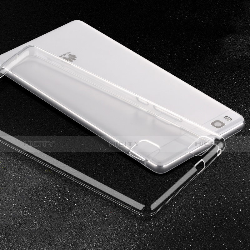 Carcasa Silicona Ultrafina Transparente T04 para Huawei G9 Lite Claro