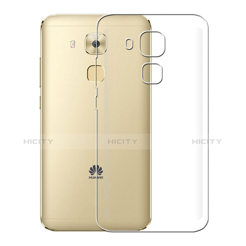 Carcasa Silicona Ultrafina Transparente T04 para Huawei G9 Plus Claro