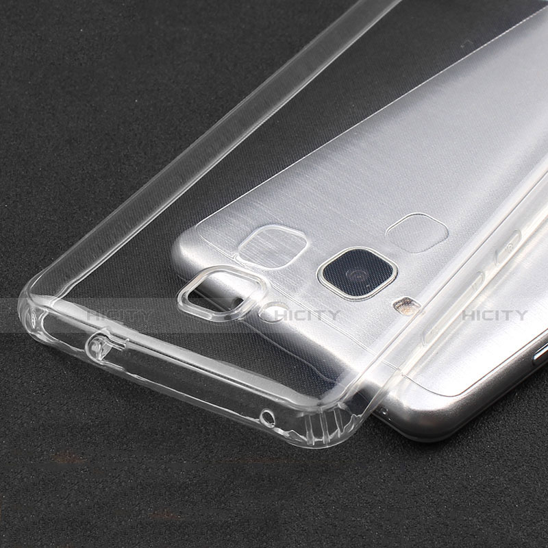 Carcasa Silicona Ultrafina Transparente T04 para Huawei GR5 Mini Claro