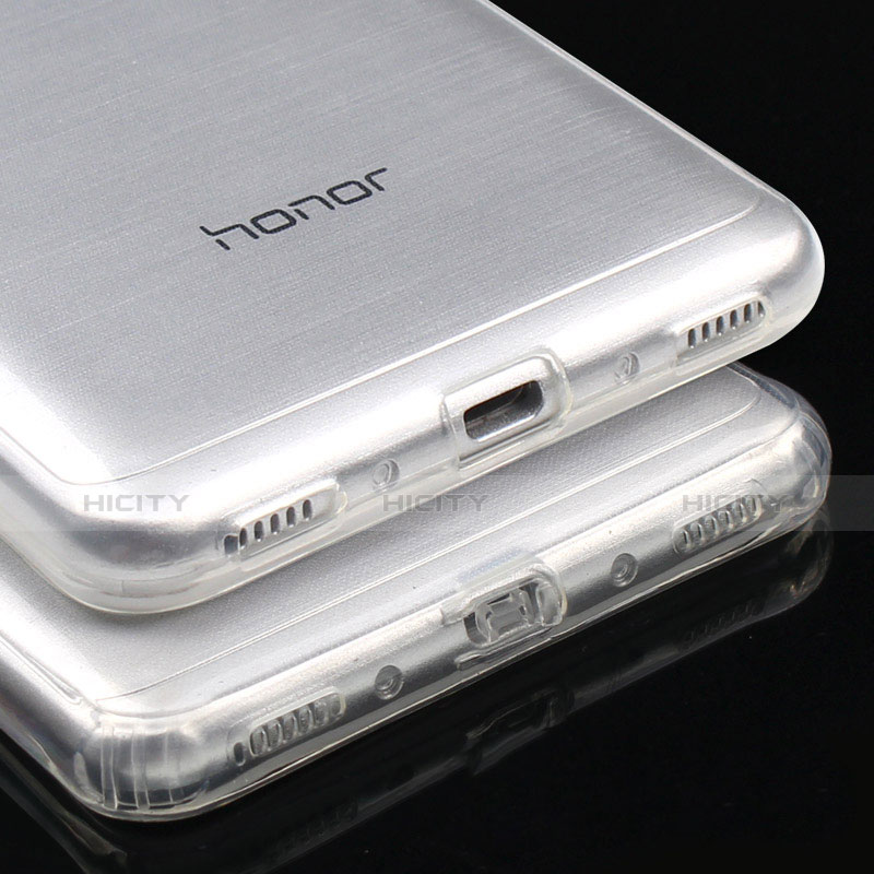 Carcasa Silicona Ultrafina Transparente T04 para Huawei GR5 Mini Claro