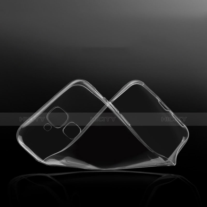 Carcasa Silicona Ultrafina Transparente T04 para Huawei GR5 Mini Claro