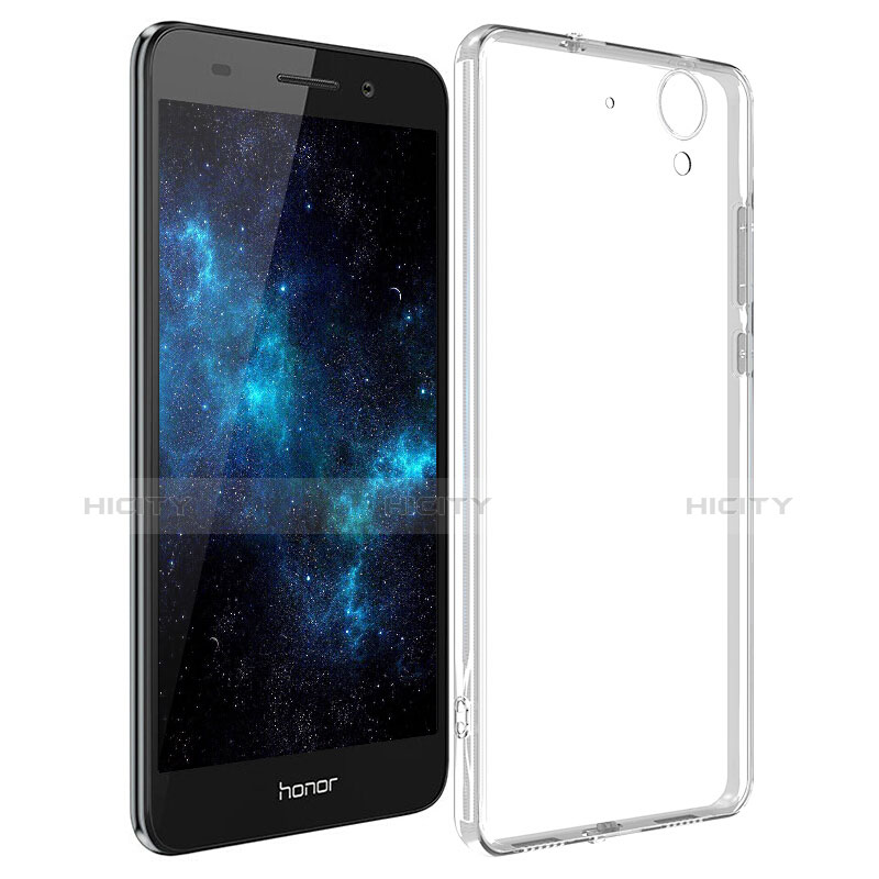 Carcasa Silicona Ultrafina Transparente T04 para Huawei Honor 5A Claro