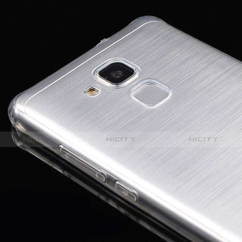Carcasa Silicona Ultrafina Transparente T04 para Huawei Honor 5C Claro