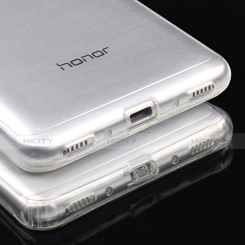 Carcasa Silicona Ultrafina Transparente T04 para Huawei Honor 5C Claro