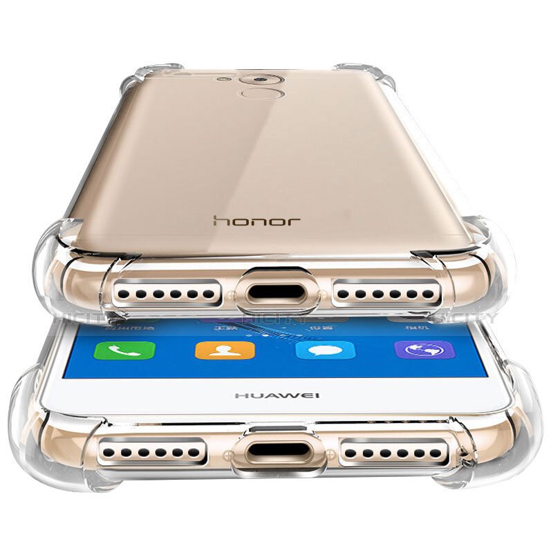 Carcasa Silicona Ultrafina Transparente T04 para Huawei Honor 6A Claro