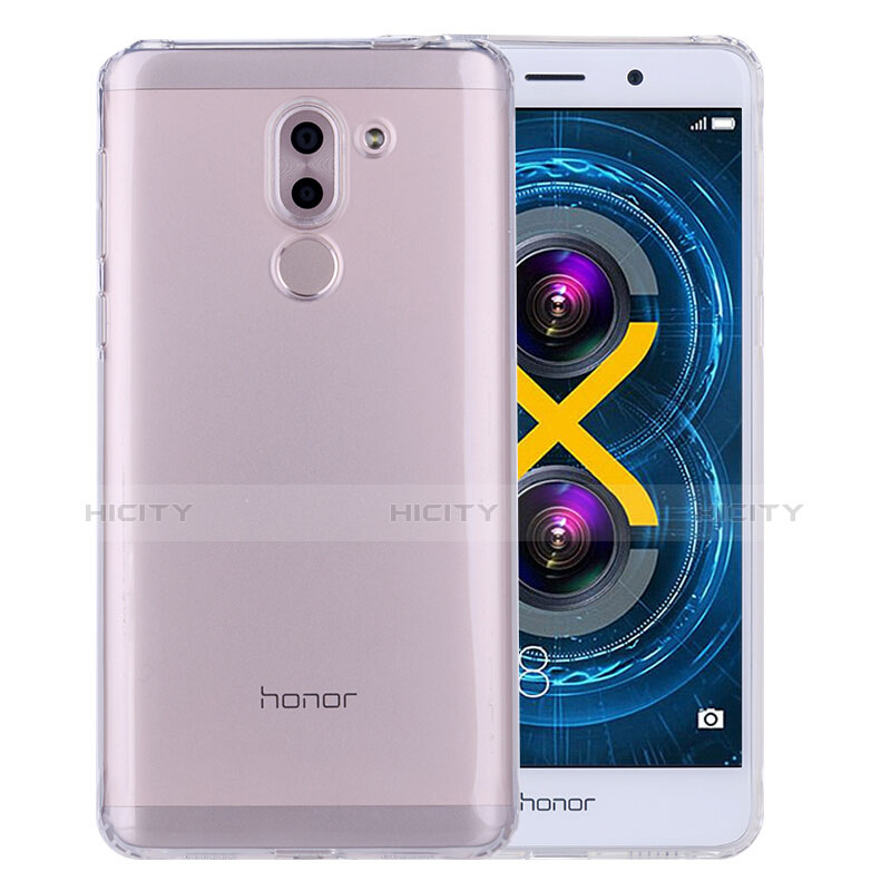 Carcasa Silicona Ultrafina Transparente T04 para Huawei Honor 6X Claro