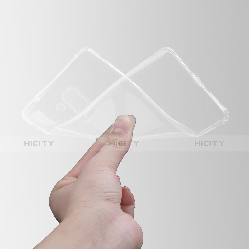 Carcasa Silicona Ultrafina Transparente T04 para Huawei Honor 6X Pro Claro