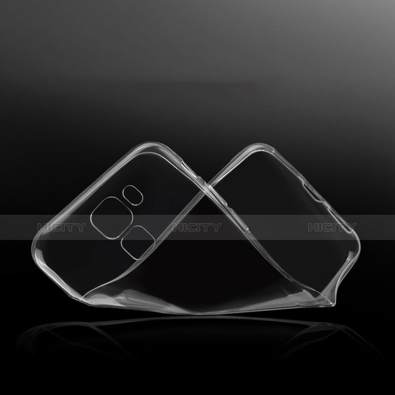 Carcasa Silicona Ultrafina Transparente T04 para Huawei Honor 7 Dual SIM Claro