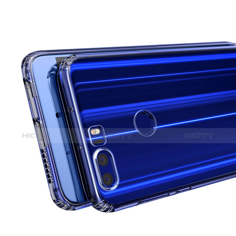 Carcasa Silicona Ultrafina Transparente T04 para Huawei Honor 8 Claro