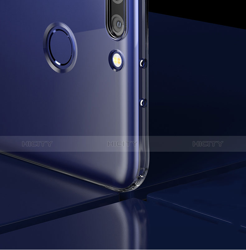 Carcasa Silicona Ultrafina Transparente T04 para Huawei Honor 8 Pro Claro